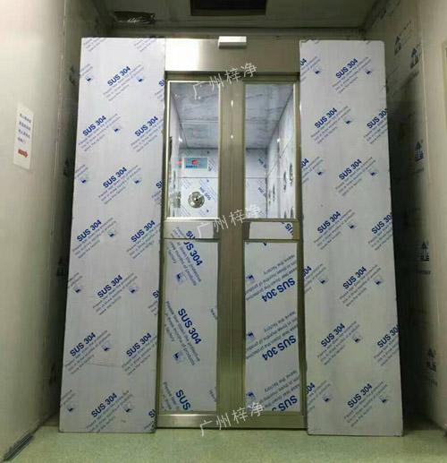 自動門風(fēng)淋室圖片 自動門風(fēng)淋室圖片