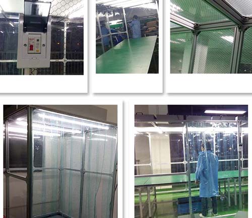 潔凈棚結(jié)構(gòu) 潔凈棚結(jié)構(gòu)