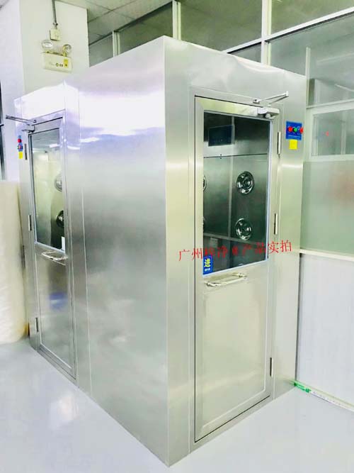 全不銹鋼風淋室 全不銹鋼風淋室