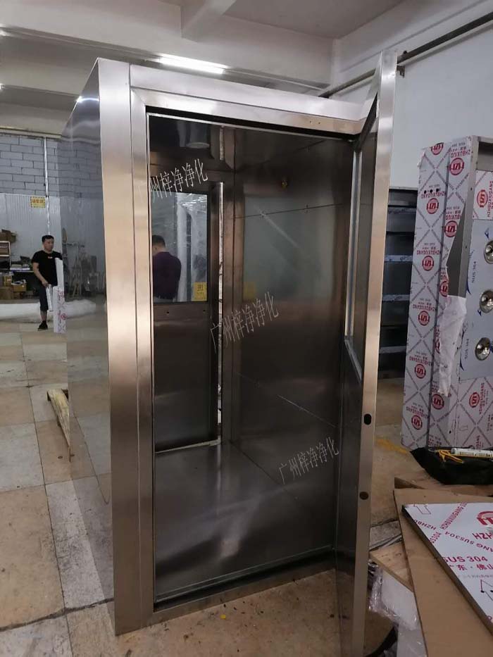 緩沖間結構細節(jié)圖 緩沖間結構細節(jié)圖