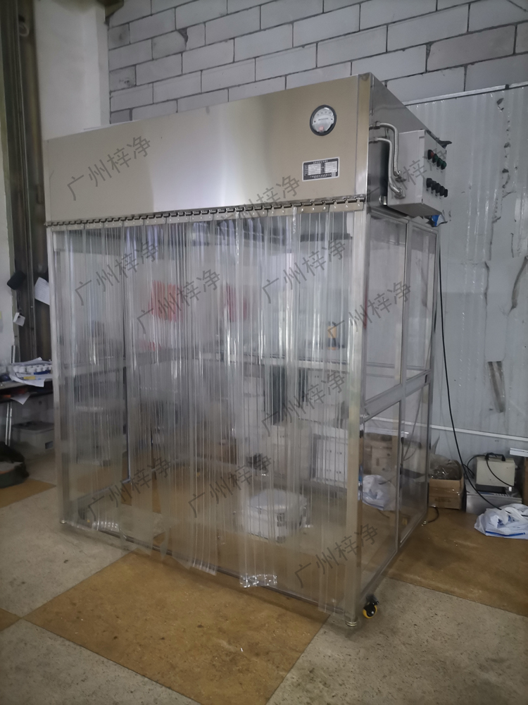 可移動防爆潔凈采樣車,取樣車制作現場實拍圖 可移動防爆潔凈采樣車,取樣車制作現場實拍圖