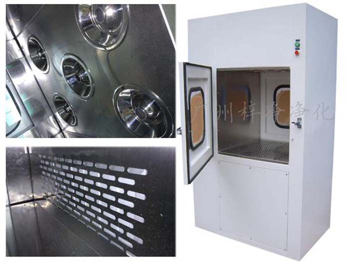 風淋傳遞窗安全性直接影響著醫(yī)療器械的生產和存儲環(huán)境