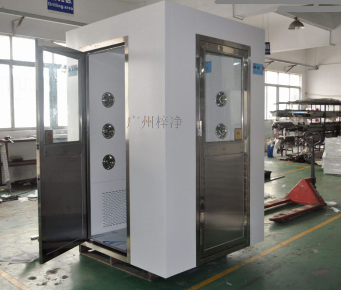 轉(zhuǎn)角風(fēng)淋室 轉(zhuǎn)角風(fēng)淋室