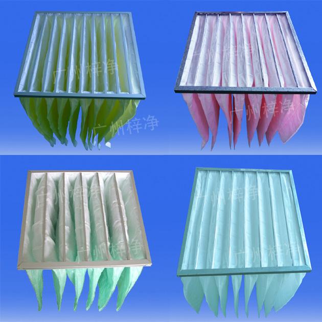組合式空調袋式中效過濾器 組合式空調袋式中效過濾器主要用于空氣凈化處理段